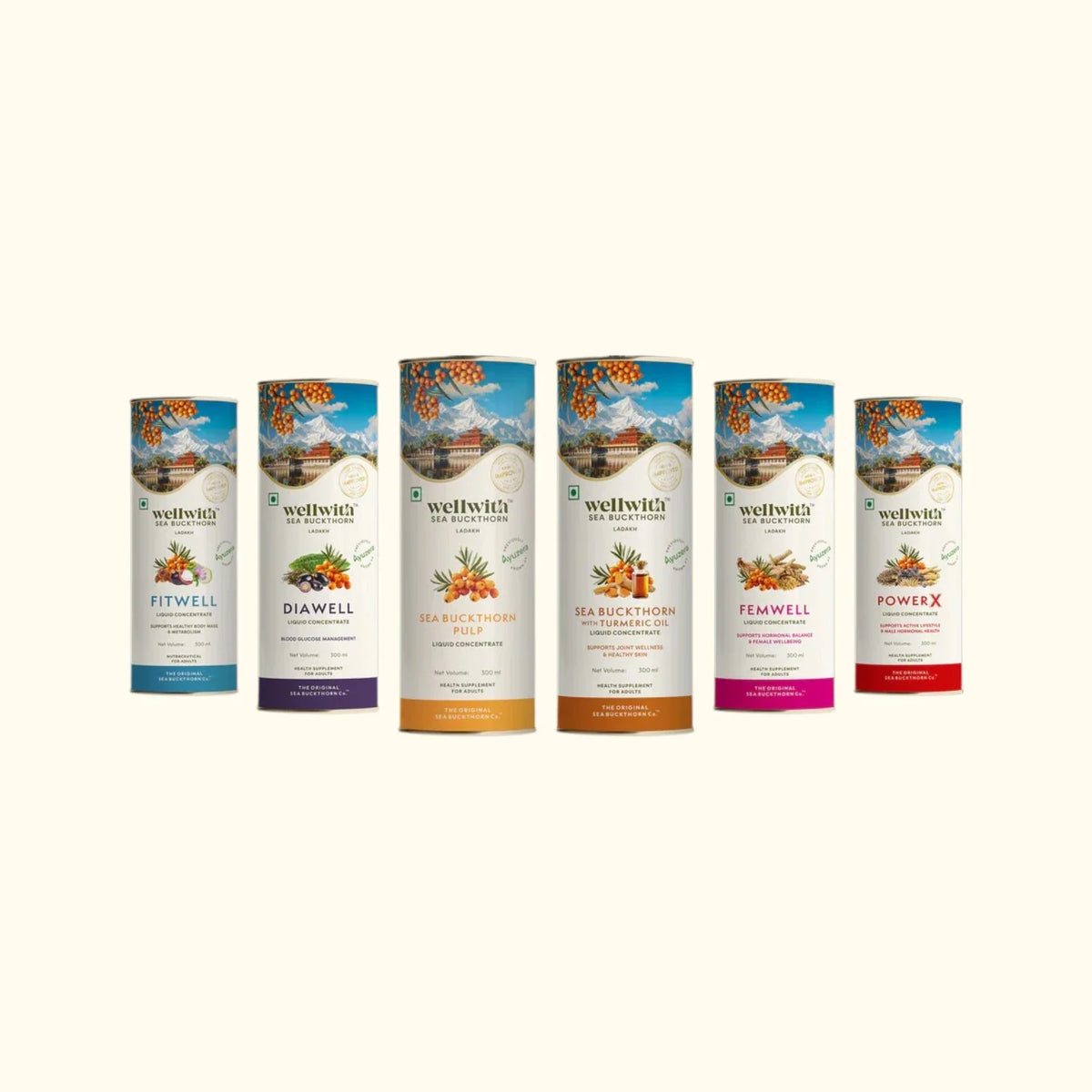 Sea buckthorn wellness juices in India for immunity skin and overall health
