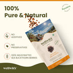 Sea Buckthorn Dry Berry 100gm - Seabuckthorn Store by WellWith Ayuzera 