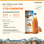 Sea Buckthorn Turmeric Oil 300ml WellWith Ayuzera