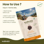 Sea Buckthorn Dry Berry 100gm - Seabuckthorn Store by WellWith Ayuzera 