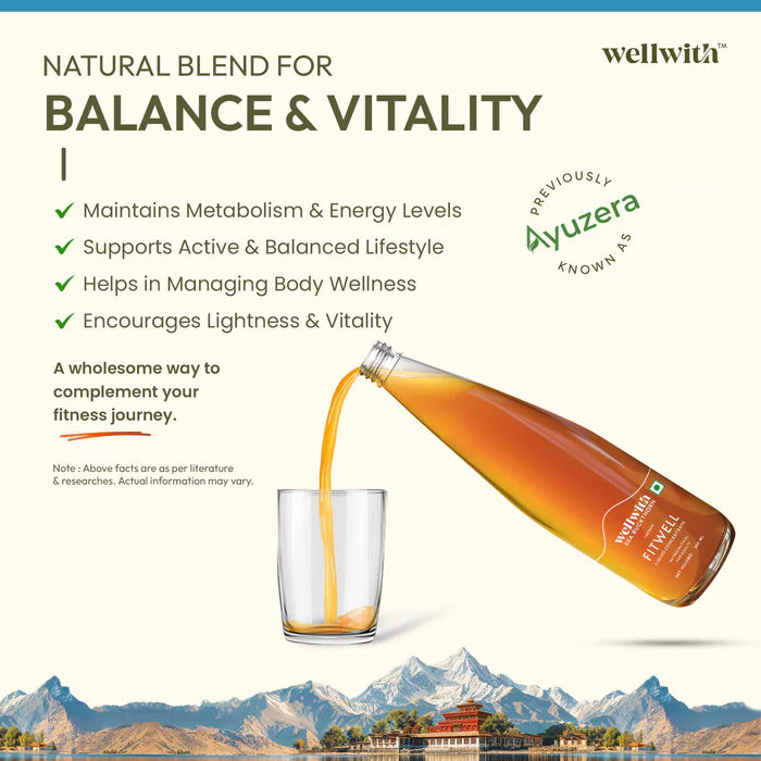Sea Buckthorn FitWell 300ml WellWith Ayuzera