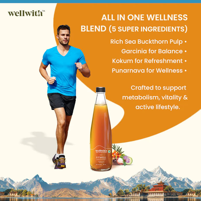 Sea Buckthorn FitWell 300ml WellWith Ayuzera