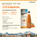 Sea Buckthorn Juice (Pulp) 300ml WellWith Ayuzera