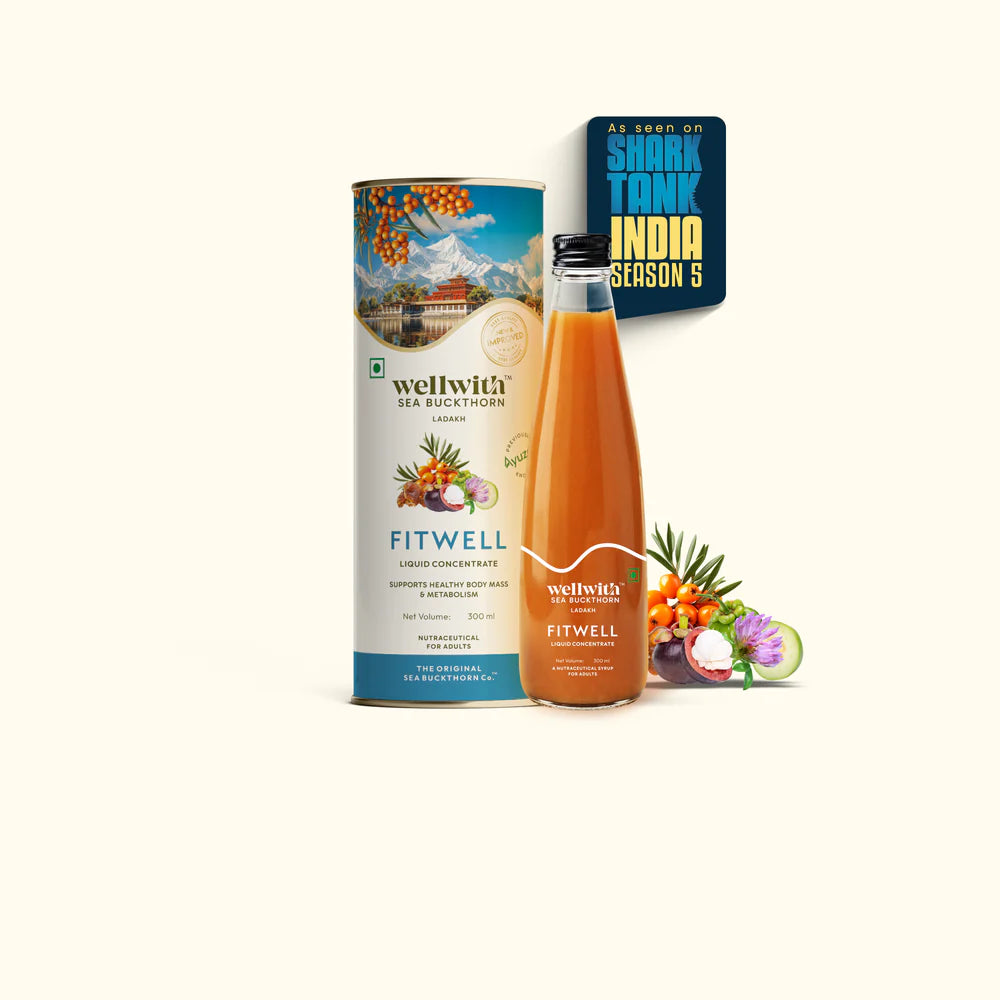 Sea Buckthorn FitWell 300ml WellWith Ayuzera