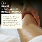 Ayurvedic Pain Relief (Massage) Oil - WellWith Ayuzera