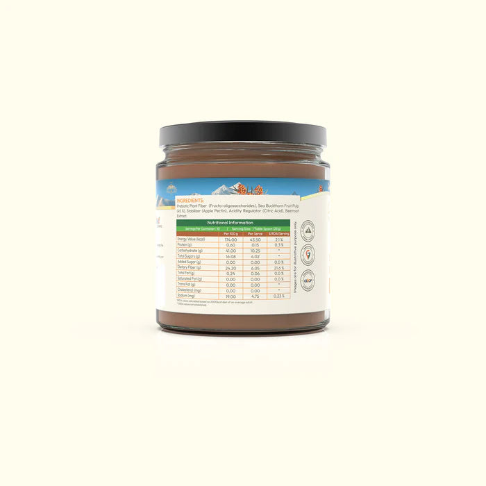 Sea Buckthorn Berry Jam WellWith Ayuzera 
