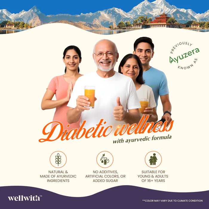 Sea Buckthorn DiaWell 300ml - WellWith Ayuzera