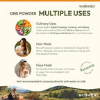 Sea Buckthorn Dry Berry Powder - WellWith Ayuzera