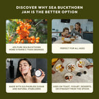 Sea Buckthorn Jam - WellWith Ayuzera