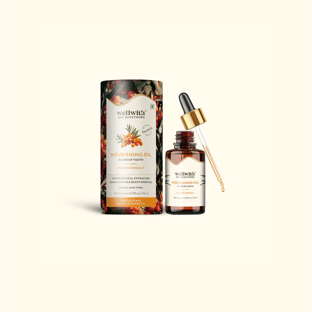 Sea Buckthorn Nourishing Oil - WellWith Ayuzera