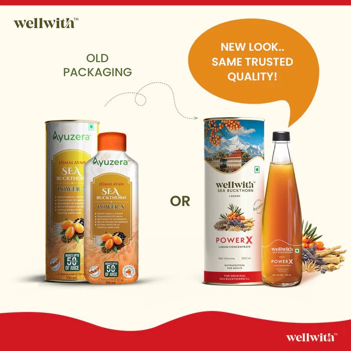 Sea Buckthorn Power X 300ml - WellWith Ayuzera