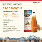 Sea Buckthorn Power X 300ml - WellWith Ayuzera