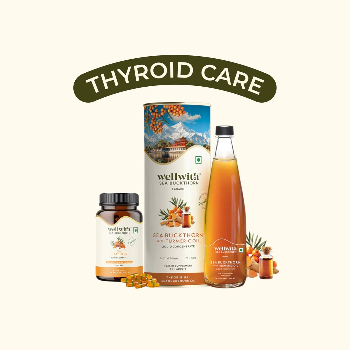 Thyroid Care Kit - WellWith Ayuzera