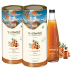 Sea Buckthorn Turmeric Oil 300ml WellWith Ayuzera