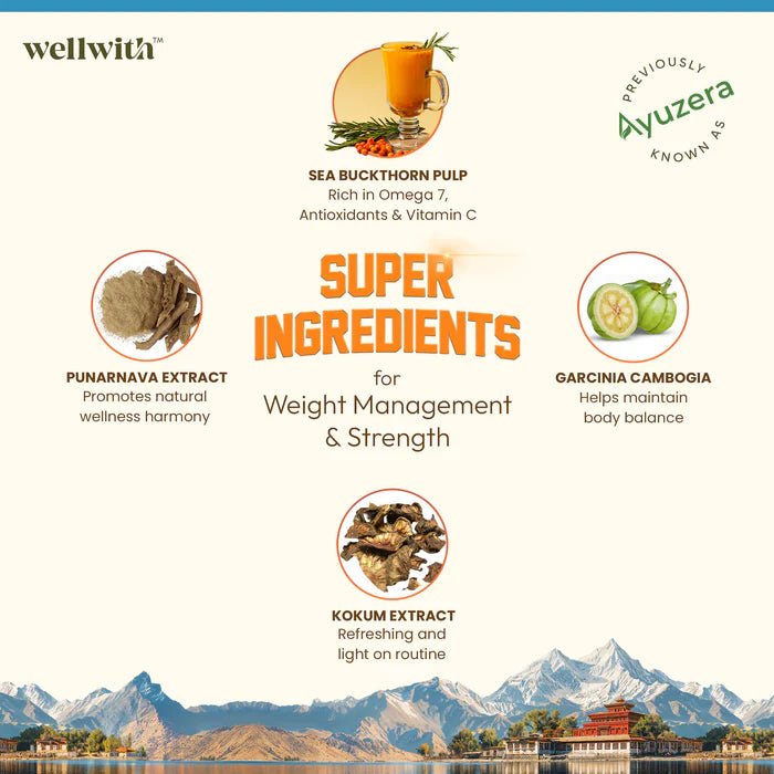 Weight Management Kit - WellWith Ayuzera